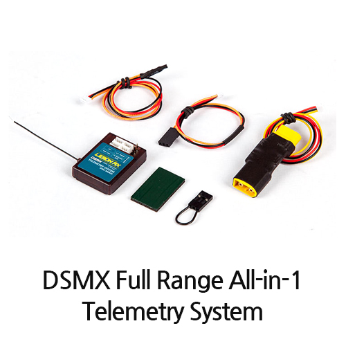 XENON DSMX Full Range All-in-1 Telemetry System - 강력추천!