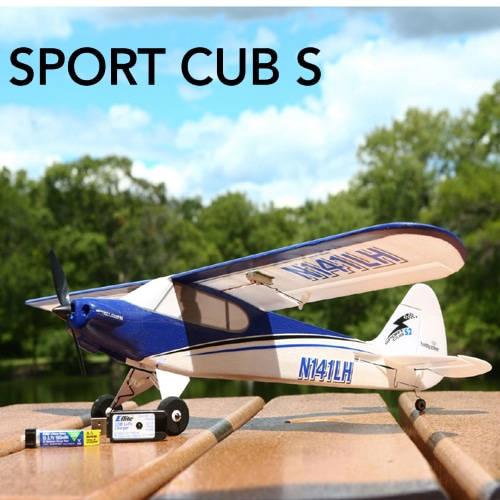 RC 비행기 HobbyZone Sport Cub S BNF