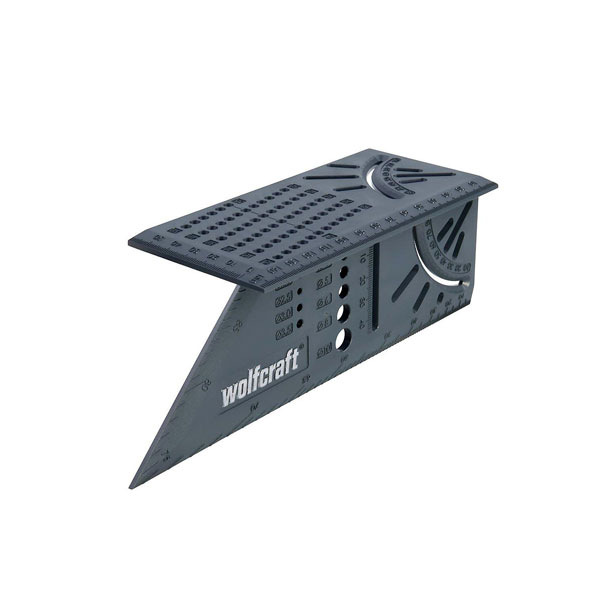 WolfCraft 3D Plastic Measuring Layout Tool