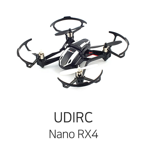 UDIRC 드론 U841 Nano RX4 HD카메라 블랙