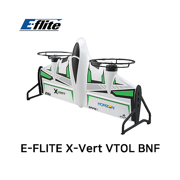 E-flite X-Vert VTOL 504mm BNF