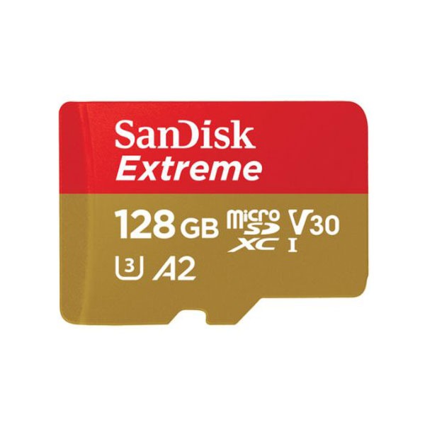 Sandisk Extreme 128GB V30 A2 microSDXC