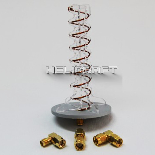 5.8 GHz HELIAXIAL58 (5645-5945 MHz) RCHP 12dBic Helical Antenna