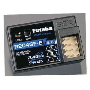 FUTABA R204GF-E 4-Channel 2.4GHz S-FHSS Micro Receiver