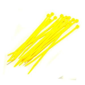 케이블타이 100mm (노랑색) (50개입)