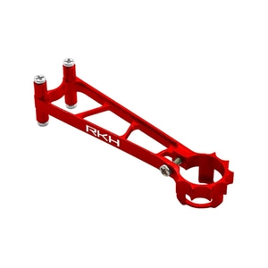 CNC AL 6mm Motor Mount Set (Red) - Blade Nano QX/FPV