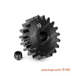 PINION GEAR 19 TOOTH (1M / 5mm SHAFT)