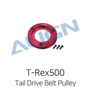 Align 티렉스 500X Tail Drive Belt Pulley Assembly