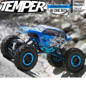 1/18th Temper 4WD Rock Crawler Brushed RTR 산악용-전동라클 W/조종기