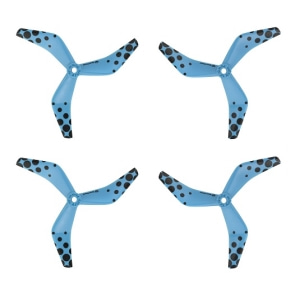 Race Propeller 5X4.5X3 Triple Blue 3엽 포인트 카본 프롭 (한대분)