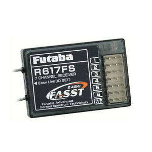 후타바 7채널 수신기 R617FS 2.4GHz Receiver (FASST)