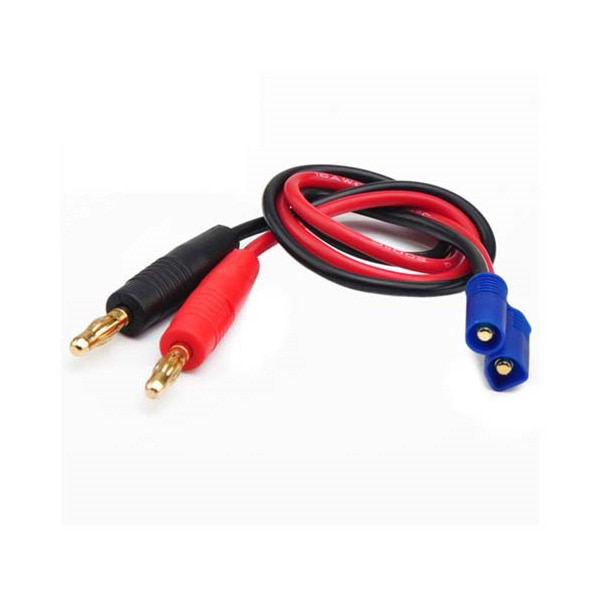 EC3 Charge Cable, 실리콘 14AWG Wire 30cm(EC3 충전 케이블/바나나 커넥터)