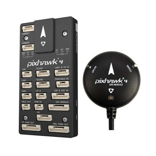 예약상품 Holybro Pixhawk 4 드론 컨트롤러 (M8N GPS / PM07 / 플라스틱 / 픽스호크)