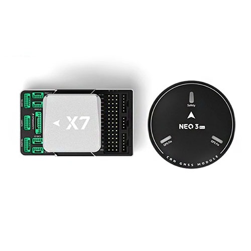 CUAV X7 드론 컨트롤러 (NEO 3 Pro GPS 포함 / 픽스호크)