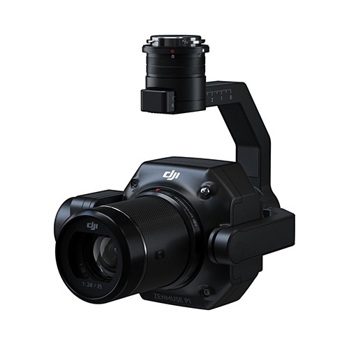 엑스캅터 - 견적상품 DJI 젠뮤즈 P1 짐벌카메라 (Zenmuse P1 / DL 35mm F2.8 LS ASPH 렌즈 포함)