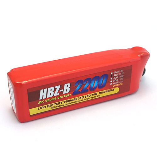 HBZ 3셀 2200mAh 35C 배터리