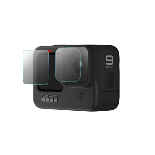 [공식수입원] 고프로 히어로9 스크린 보호필름 GoPro Hero 9 Screen Protector Film Combo Set