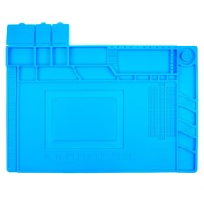 TR Heat Insulated ESD Silicon Mat (Blue)