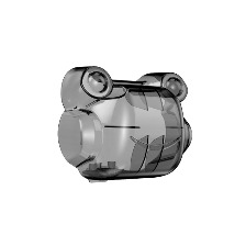 써니라이프 DJI Mini 3 Pro 짐벌 렌즈 보호커버 (DJI 미니3 프로)