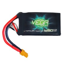 베가 Vega 14.8V 650mAh 120C 그래핀 리튬폴리머 배터리