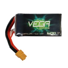 베가 Vega 14.8V 1600mAh 120C 그래핀 리튬폴리머 배터리