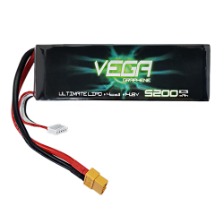 베가 Vega 14.8V 5200mAh 35C 그래핀 리튬폴리머 배터리
