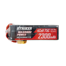 스트라이커 Striker 14.8V 2300mAh 75C XT60 리튬폴리머 배터리