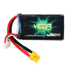 VEGA 베가 11.1V 650mAh 120C 그래핀 리튬폴리머 배터리