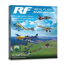 리얼플라이트 에볼루션 시뮬레이터 소프트웨어 (Realflight Evolution)