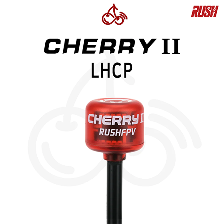 러쉬 Rush Cherry 2 안테나 (LHCP, 2pcs, 레드)