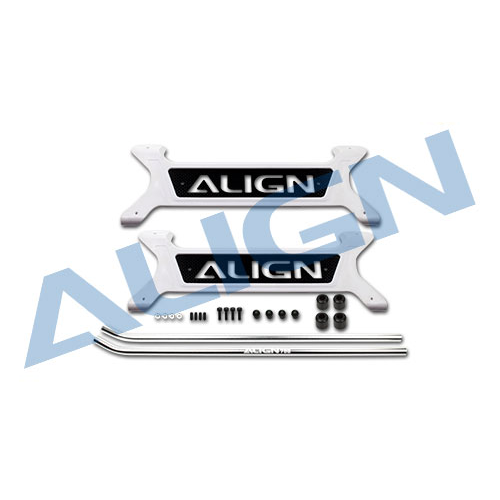 Align T-Rex700 / 800E PRO 랜딩 스키드 (화이트)
