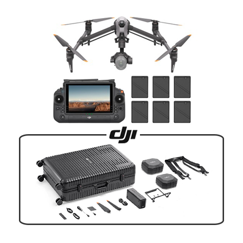 DJI Inspire 3 시네마 카메라 드론 (X9-8K Air 짐벌 / DJI 인스파이어3)