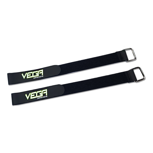 VEGA 배터리 스트랩 (강화형 / 메탈버클 / 22cm / 2pcs)