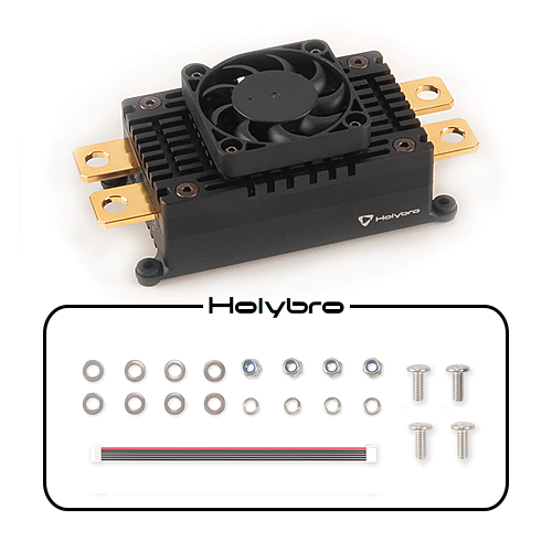 Holybro PM08 파워모듈 (14S / 200A / 픽스호크)