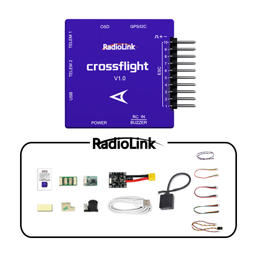 RadioLink Crossflight 컨트롤러 (TS100 GPS 포함 / 픽스호크)