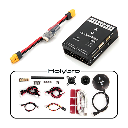 Holybro Pixhawk 6C Mini 드론 컨트롤러 (M10 GPS / PM02 / 픽스호크)