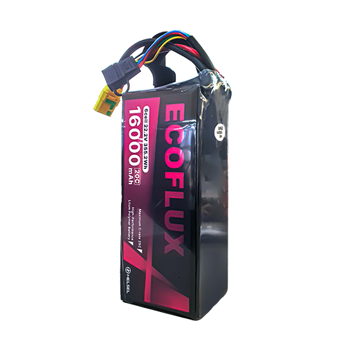 ECOFLUX 16000 (22.2V / XT90S) 리튬폴리머 배터리
